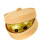 Cartoon Expression Steamed Bun TPR Squeeze Toy-Gold 1
