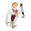 Golf Player Figure Model Dioramas Props 1:64 Scale Hand- 948 1