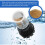 2Pcs Replacement Filter Set H98-510-S Tankless Water Heaters 5