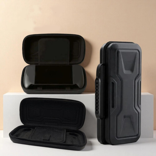 Support de transport ergonomique de protection de coque-Noir 1