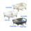Easy Assembly Dish Drying Station With Removable Utensils-1 7