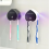 (Black) Sanitary toothbrush, germicidal, wall-mounted, auto-dry technology, space-saving bathroom accessory, ABS wall mount 2