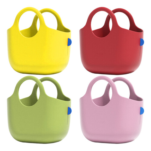 Gummi-Einkaufstasche, Strandtasche, wasserdichte-Rosa 1