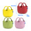 Gummi-Einkaufstasche, Strandtasche, wasserdichte-Rosa 4