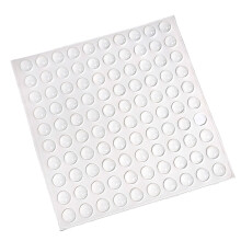 1 vel 100 stuks zachte siliconen- 8x2,5MM