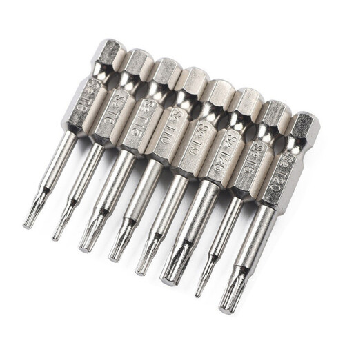 Professionele 8 Stuks T5 Tot T25 Ster Schroevendraaier Bit Tool