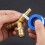 Multipurpose 1/4Inch Compressed Air Distributors 2 Way Air-1pc 6