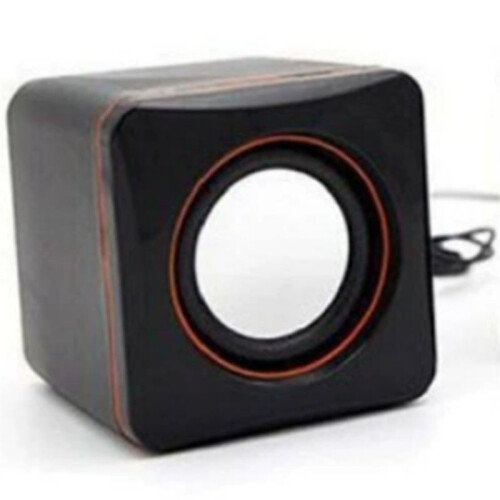 HiFi-Luidspreker Computerluidspreker met Volumeregeling Bedrade USB-Luidspreker 3D-Stereoluidspreker Gaming-Luidspreker HiFi-Subwoofer 1