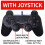 USB Game Joysticks Plug and Play Corded Game Controller for PC 2