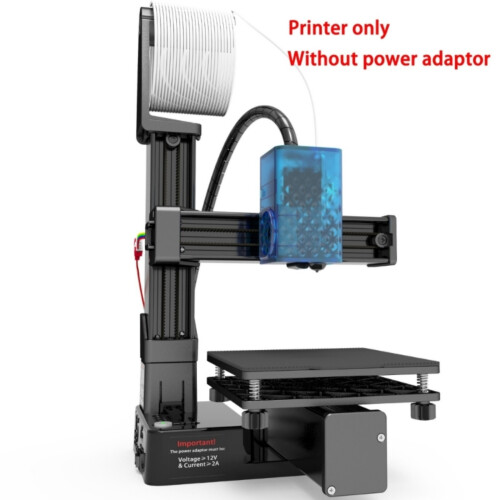 Enhances Performances 3D Printer With Metal Nozzle-Black A U 2