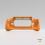 Gaming Accessory for  6 TPU Protective Case Grip Handle-Orange 6