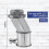 6Pcs Zincs Alloy Offset Connectors for Electrical-1/2'' 5