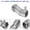 6Pcs Zincs Alloy Offset Connectors for Electrical-1/2'' 6