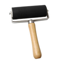 Professioneller Brayer-Tintenroller aus Gummi für-10cm