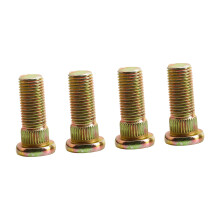 4 Stück robuste M10x1 25-Keil-Radschrauben mit verbessertem-A