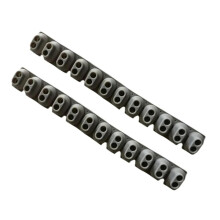 Leitfähige Tastaturstreifen, Tastenkontakt-Silikonpads-2 Stück