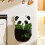 Kreativer Panda-förmiger Lebensmittelbehälter-Clip, 5
