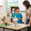 Science Learning Wooden Balance Carousel Educational Set for 6