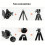 Functional Aluminum Mounting Bracket Shoot Resting Saddles For 3