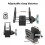 Functional Aluminum Mounting Bracket Shoot Resting Saddles For 4