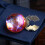 Unique Glittering Water Waved Cufflinks For Formal-light yellow 7