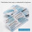 Fishing Knot Guide Cards with 12 Diagrams Practical Design for 6