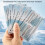 Fishing Knot Guide Cards with 12 Diagrams Practical Design for 7