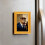 Cute Capybara Poster Frame Magnetic Kitchen Decors-MZCT610 5