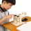 Wooden Automatic Ball Launching Science Project STEM Educational 5
