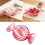 Glasses Candy Platter,Christmas Platter Dish Serving-Pink 3