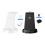 Efficient Magnetic Wireless Charging Dock For Phones-White 2