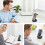 Efficient Magnetic Wireless Charging Dock For Phones-White 3