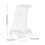 Efficient Magnetic Wireless Charging Dock For Phones-White 4
