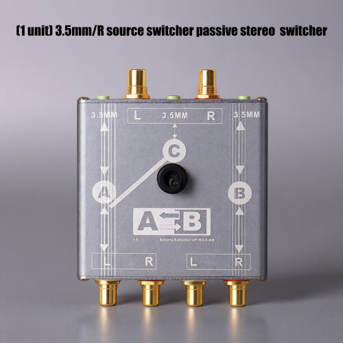 Multifunctional 3.5Mm Stereo Music Switcher Design For High 1