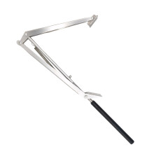 Greenhouse Window Opener Temperature-Silver single spring