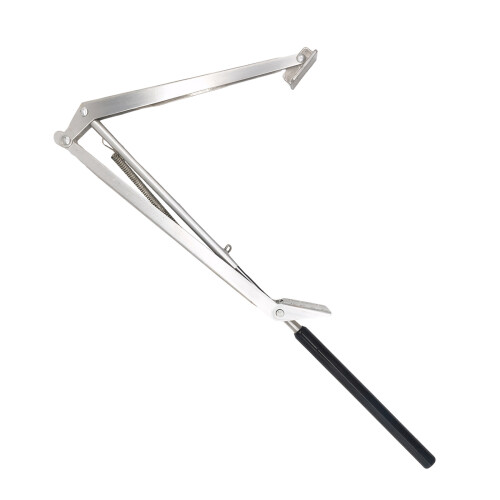 Greenhouse Window Opener Temperature-Silver single spring