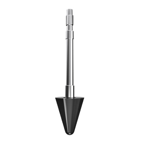 Stylets de remplacement stylets à pointe pointe de stylo-Noir A