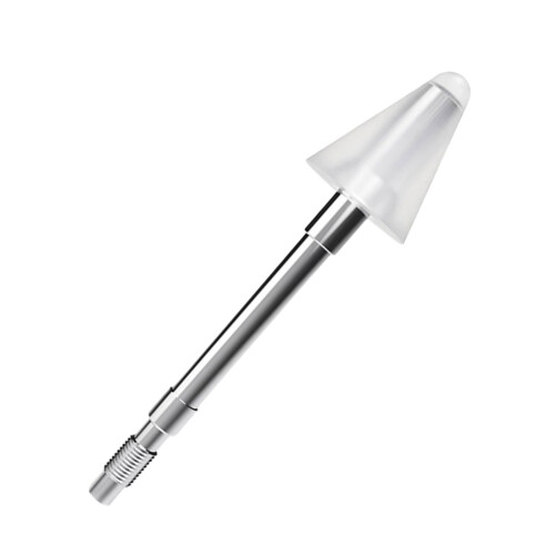 Pointe de stylet ergonomique avec contrôle-semi transparent A