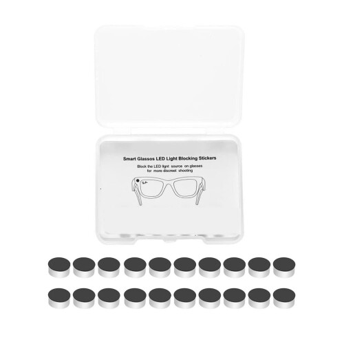 20Pcs Intelligent Glass Camera Lens Protectors Reduce Light