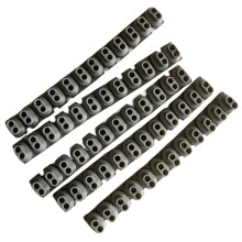 Bandes conductrices de clavier en silicone, Contact de-5 pièces