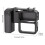 Portable Camera Cage With Expandable Cold Shoe Mount For Vlog 3