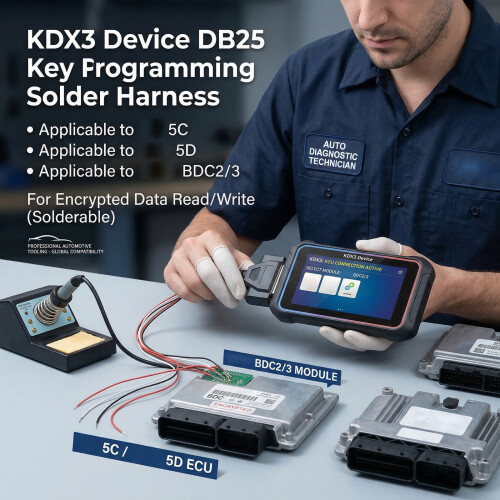 Professional DB25 Connector Programming Line for KD Key 1