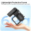 Portable Camera Cage With Expandable Cold Shoe Mount For Vlog 5