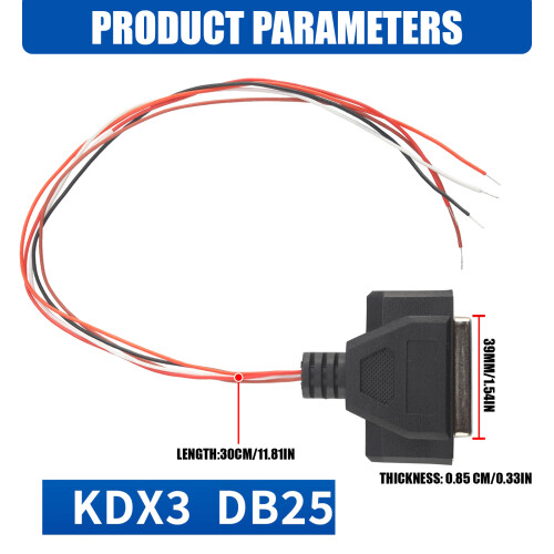 Professional DB25 Connector Programming Line for KD Key 2