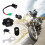 Verrous de sécurité pour siège de moto, interrupteurs 2