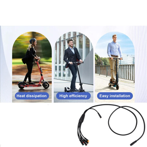 Fil de connexion étanche 1T6 robuste adapté à l'unité de 2