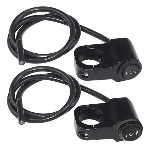 3 Gear Motorcycle Light Switches Waterproof Plastic-3 Way 1