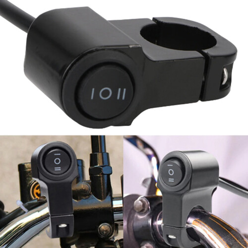 3 Gear Motorcycle Light Switches Waterproof Plastic-3 Way 2