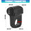3 Gear Motorcycle Light Switches Waterproof Plastic-3 Way 4