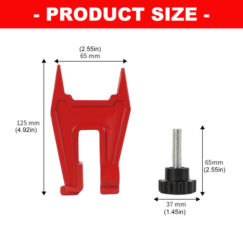 Chainsaw Stump Vise Guide Plate Mounting Frame for Woodworking 2